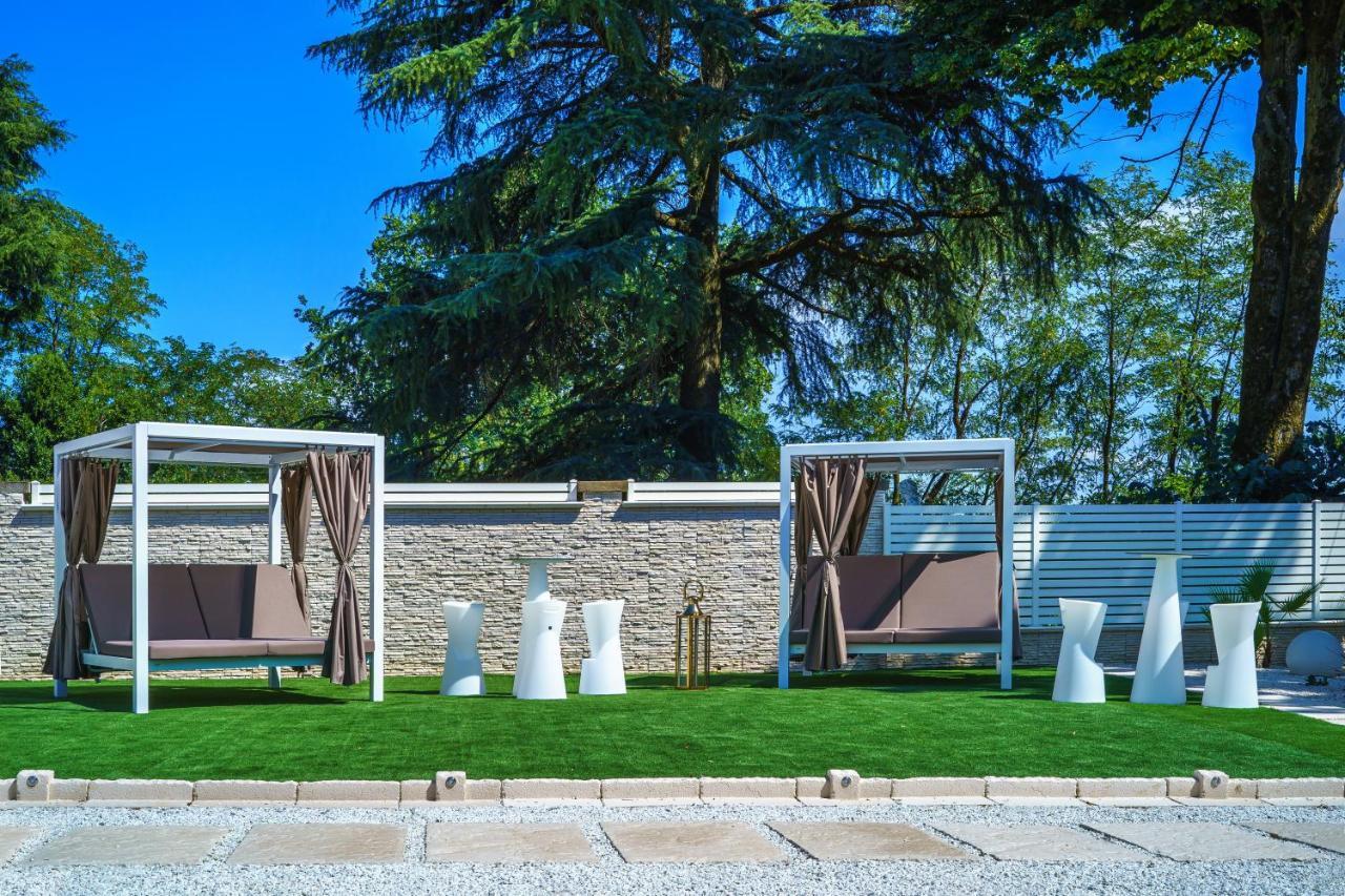 Villa Vittoria B&B - Wellness Terme di Miradolo Exteriér fotografie