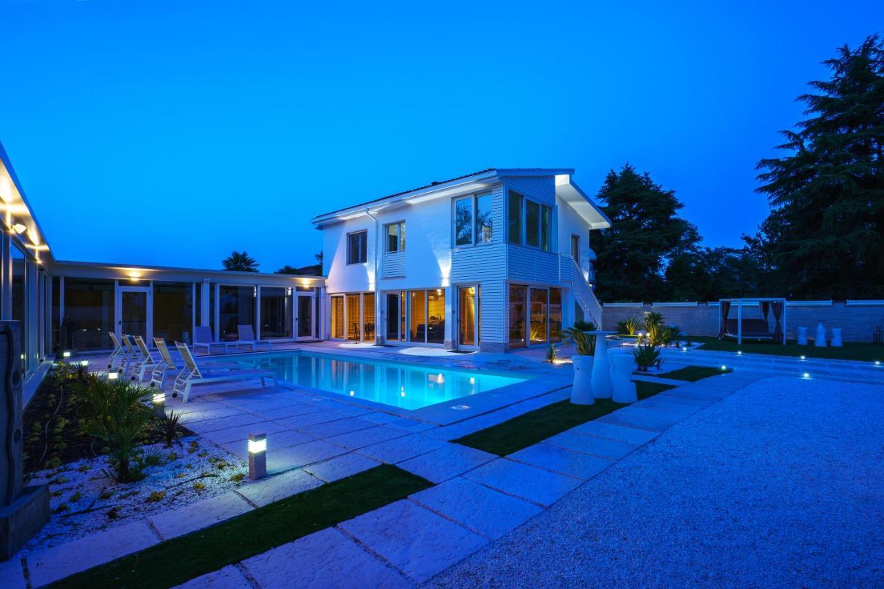 Villa Vittoria B&B - Wellness Terme di Miradolo Exteriér fotografie